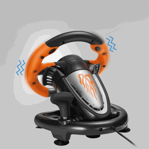 PXN V3II – Volant de course avec pédales, contrôleur de jeu à vibrations pour Xbox One, PC, PS3, PS4, Nintendo Switch