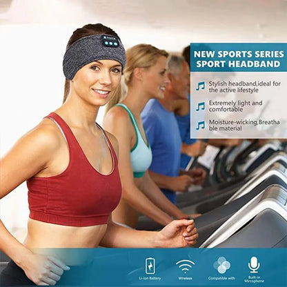 Skaire Bandeau audio Bluetooth 5.0 – Sommeil et sport