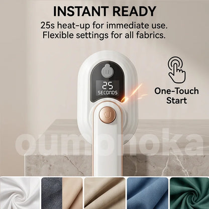 Skaire Mini fer à repasser pliable avec brumisation – Format voyage