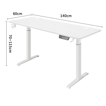 Bureau Électrique Ajustable en Hauteur - Standing Desk Premium Assis-Debout pour Gaming & Productivité