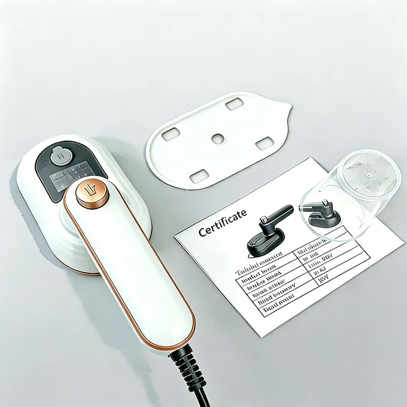 Skaire Mini fer à repasser pliable avec brumisation – Format voyage