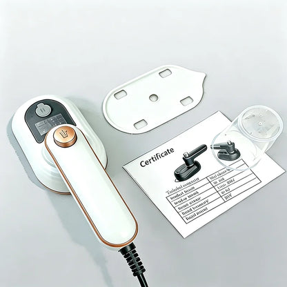 Skaire Mini fer à repasser pliable avec brumisation – Format voyage