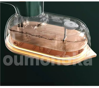 Skaire Mini fer à repasser pliable avec brumisation – Format voyage