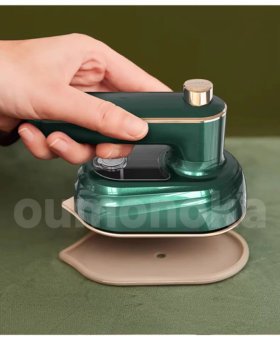 Skaire Mini fer à repasser pliable avec brumisation – Format voyage