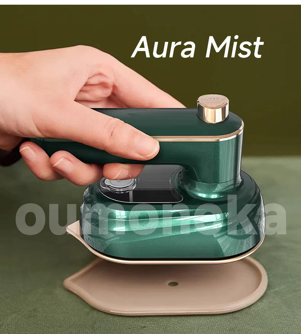 Skaire Mini fer à repasser pliable avec brumisation – Format voyage