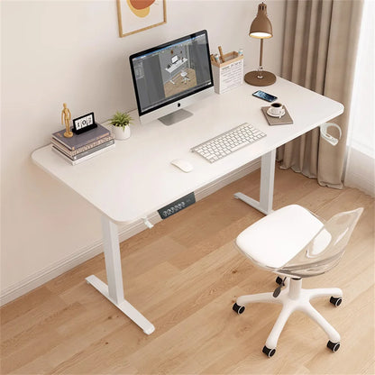 Bureau Électrique Ajustable en Hauteur - Standing Desk Premium Assis-Debout pour Gaming & Productivité