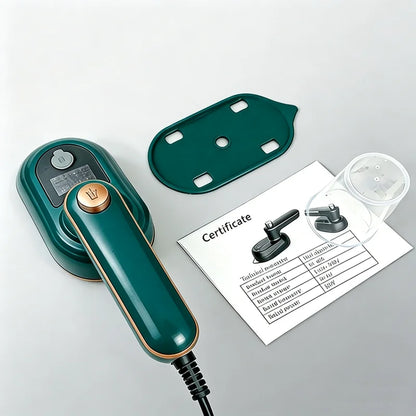 Skaire Mini fer à repasser pliable avec brumisation – Format voyage