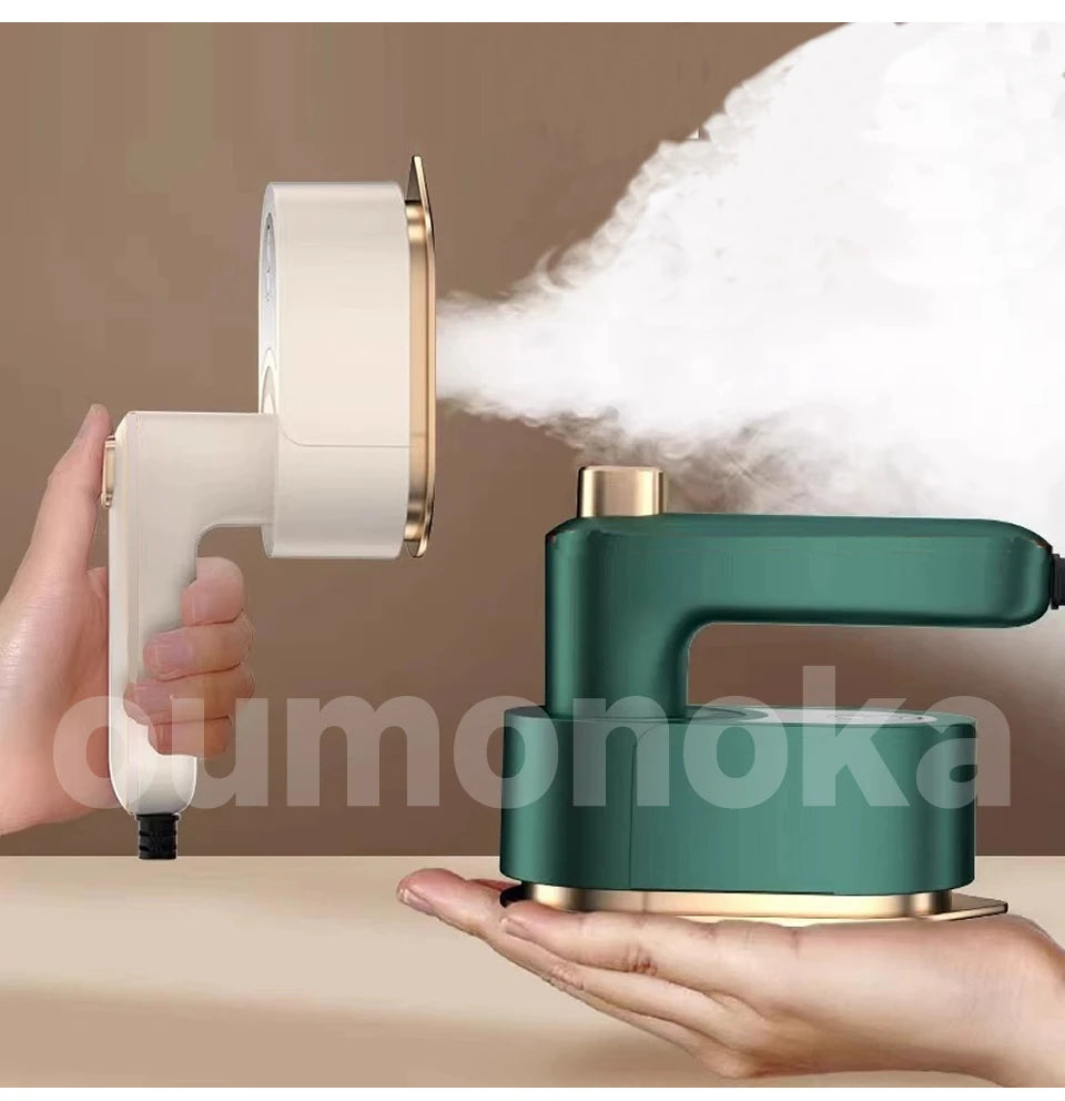 Skaire Mini fer à repasser pliable avec brumisation – Format voyage