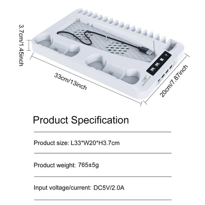 Station de Refroidissement RGB Premium pour PlayStation 5