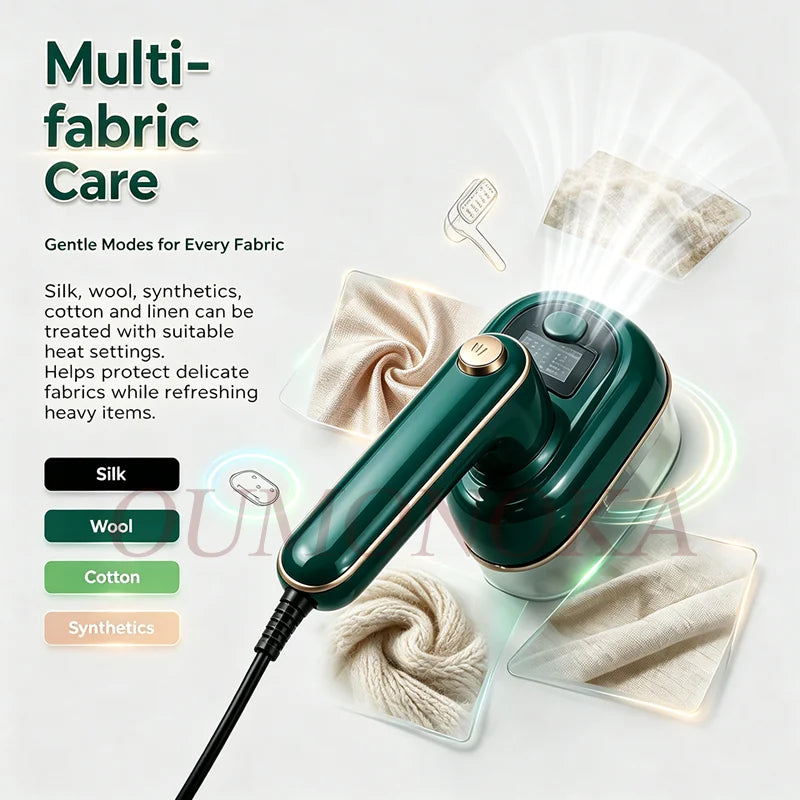 Skaire Mini fer à repasser pliable avec brumisation – Format voyage