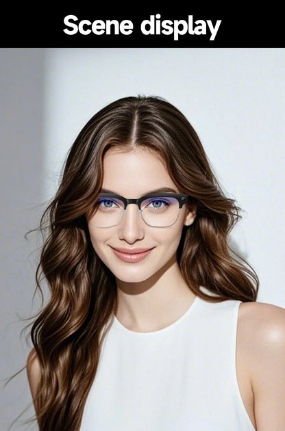 Skaire Lunettes intelligentes IA W630 – Caméra 8 MP et traduction multilingue